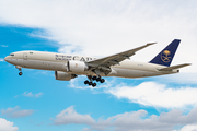 Saudi Arabian Cargo Boeing 777-FFG (HZ-AK72) at  Frankfurt am Main, Germany