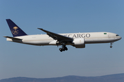 Saudi Arabian Cargo Boeing 777-FFG (HZ-AK72) at  Frankfurt am Main, Germany