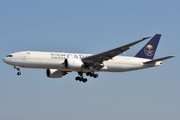 Saudi Arabian Cargo Boeing 777-FFG (HZ-AK72) at  Frankfurt am Main, Germany