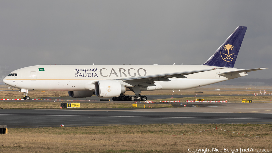 Saudi Arabian Cargo Boeing 777-FFG (HZ-AK72) | Photo 612390