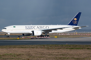 Saudi Arabian Cargo Boeing 777-FFG (HZ-AK72) at  Frankfurt am Main, Germany