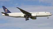 Saudi Arabian Cargo Boeing 777-FFG (HZ-AK72) at  Frankfurt am Main, Germany