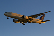 Saudi Arabian Cargo Boeing 777-FFG (HZ-AK72) at  Liege - Bierset, Belgium