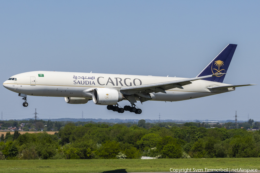 Saudi Arabian Cargo Boeing 777-FFG (HZ-AK72) | Photo 679459