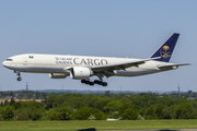 Saudi Arabian Cargo Boeing 777-FFG (HZ-AK72) at  Liege - Bierset, Belgium