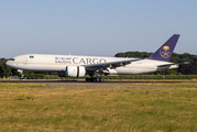 Saudi Arabian Cargo Boeing 777-FFG (HZ-AK72) at  Maastricht-Aachen, Netherlands