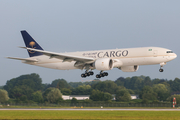 Saudi Arabian Cargo Boeing 777-FFG (HZ-AK73) at  Hamburg - Fuhlsbuettel (Helmut Schmidt), Germany