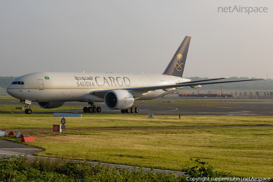 Saudi Arabian Cargo Boeing 777-FFG (HZ-AK73) | Photo 171012