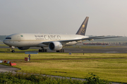 Saudi Arabian Cargo Boeing 777-FFG (HZ-AK73) at  Hamburg - Fuhlsbuettel (Helmut Schmidt), Germany