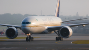 Saudi Arabian Cargo Boeing 777-FFG (HZ-AK73) at  Hamburg - Fuhlsbuettel (Helmut Schmidt), Germany