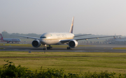 Saudi Arabian Cargo Boeing 777-FFG (HZ-AK73) at  Hamburg - Fuhlsbuettel (Helmut Schmidt), Germany