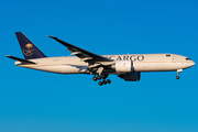 Saudi Arabian Cargo Boeing 777-FFG (HZ-AK73) at  Amsterdam - Schiphol, Netherlands