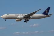 Saudi Arabian Cargo Boeing 777-FFG (HZ-AK73) at  Frankfurt am Main, Germany