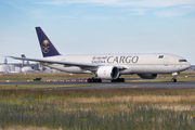Saudi Arabian Cargo Boeing 777-FFG (HZ-AK73) at  Frankfurt am Main, Germany