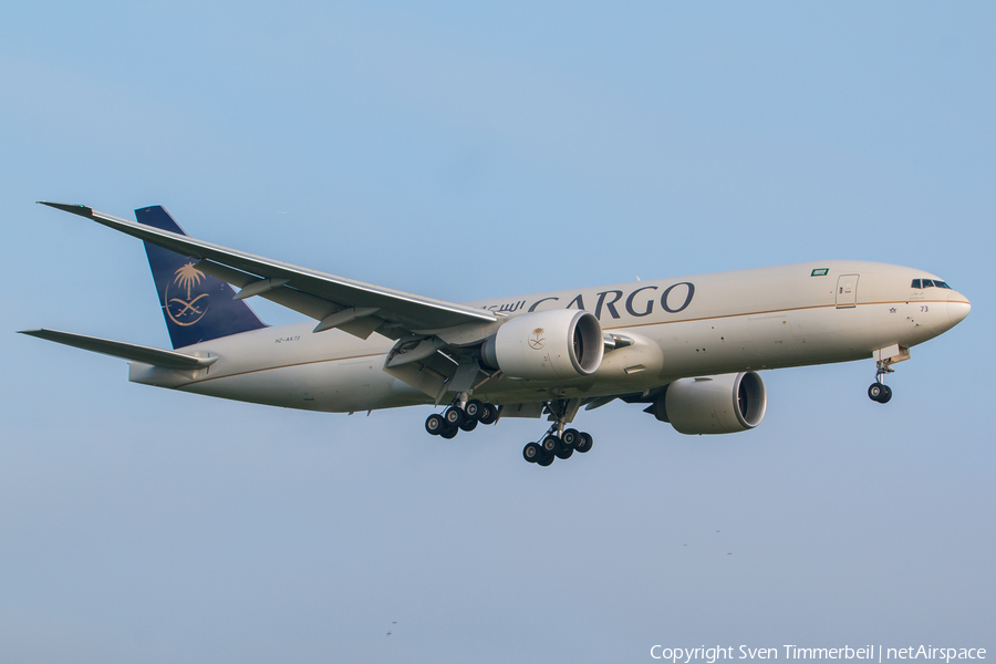 Saudi Arabian Cargo Boeing 777-FFG (HZ-AK73) | Photo 171201