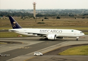 Saudi Arabian Cargo Boeing 777-FFG (HZ-AK73) at  Johannesburg - O.R.Tambo International, South Africa