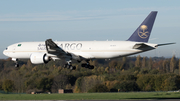 Saudi Arabian Cargo Boeing 777-FFG (HZ-AK73) at  Liege - Bierset, Belgium