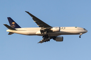 Saudi Arabian Cargo Boeing 777-FFG (HZ-AK73) at  Luqa - Malta International, Malta