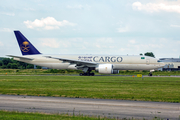 Saudi Arabian Cargo Boeing 777-FFG (HZ-AK73) at  Maastricht-Aachen, Netherlands