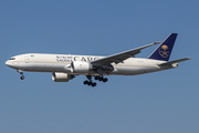 Saudi Arabian Cargo Boeing 777-FFG (HZ-AK74) at  Frankfurt am Main, Germany