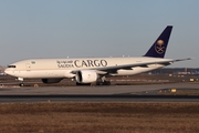 Saudi Arabian Cargo Boeing 777-FFG (HZ-AK74) at  Frankfurt am Main, Germany