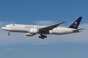 Saudi Arabian Cargo Boeing 777-FFG (HZ-AK74) at  Frankfurt am Main, Germany