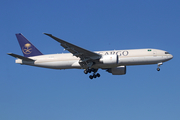 Saudi Arabian Cargo Boeing 777-FFG (HZ-AK74) at  Frankfurt am Main, Germany