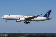 Saudi Arabian Cargo Boeing 777-FFG (HZ-AK74) at  Liege - Bierset, Belgium