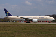 Saudi Arabian Airlines Boeing 777-268(ER) (HZ-AKA) at  Frankfurt am Main, Germany