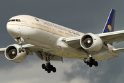 Saudi Arabian Airlines Boeing 777-268(ER) (HZ-AKA) at  London - Heathrow, United Kingdom