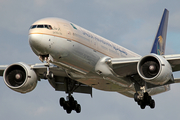 Saudi Arabian Airlines Boeing 777-268(ER) (HZ-AKA) at  London - Heathrow, United Kingdom
