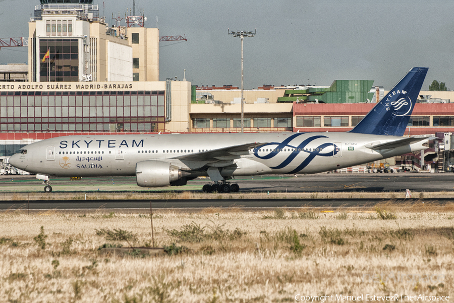 Saudi Arabian Airlines Boeing 777-268(ER) (HZ-AKA) | Photo 107813