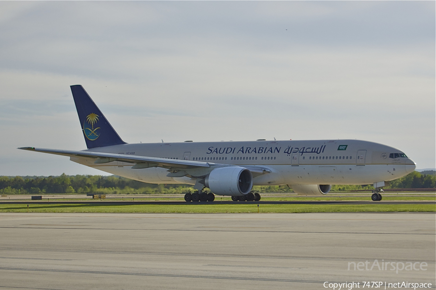 Saudi Arabian Airlines Boeing 777-268(ER) (HZ-AKB) | Photo 84836