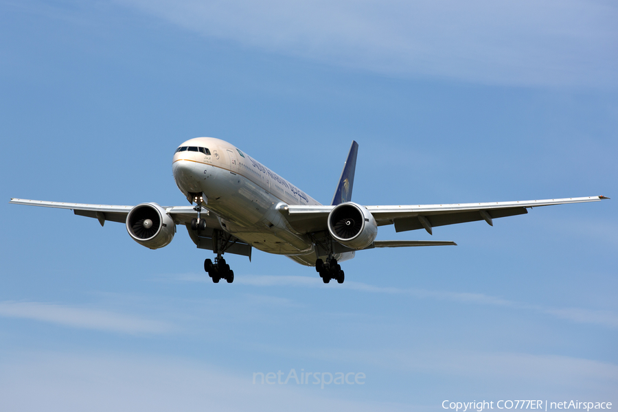 Saudi Arabian Airlines Boeing 777-268(ER) (HZ-AKC) | Photo 57584