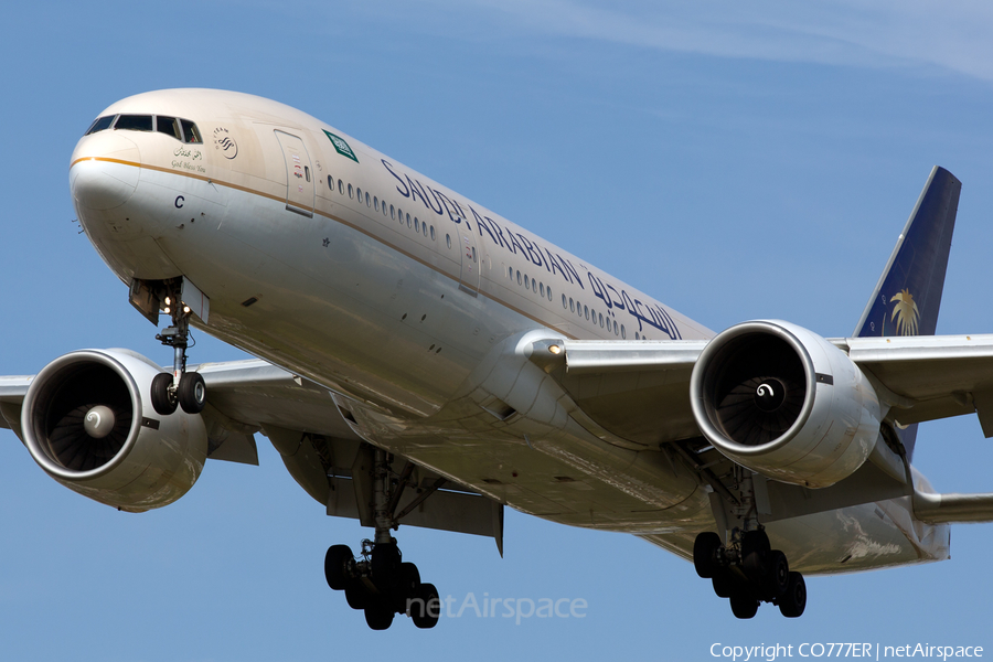 Saudi Arabian Airlines Boeing 777-268(ER) (HZ-AKC) | Photo 57585