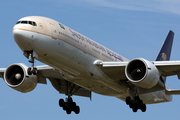 Saudi Arabian Airlines Boeing 777-268(ER) (HZ-AKC) at  London - Heathrow, United Kingdom