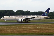 Saudi Arabian Airlines Boeing 777-268(ER) (HZ-AKF) at  Hamburg - Fuhlsbuettel (Helmut Schmidt), Germany
