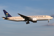 Saudi Arabian Airlines Boeing 777-268(ER) (HZ-AKF) at  Hamburg - Fuhlsbuettel (Helmut Schmidt), Germany