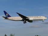 Saudi Arabian Airlines Boeing 777-268(ER) (HZ-AKF) at  Hamburg - Fuhlsbuettel (Helmut Schmidt), Germany