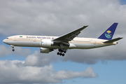 Saudi Arabian Airlines Boeing 777-268(ER) (HZ-AKF) at  Hamburg - Fuhlsbuettel (Helmut Schmidt), Germany