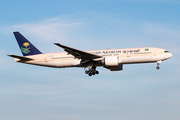 Saudi Arabian Airlines Boeing 777-268(ER) (HZ-AKF) at  Hamburg - Fuhlsbuettel (Helmut Schmidt), Germany
