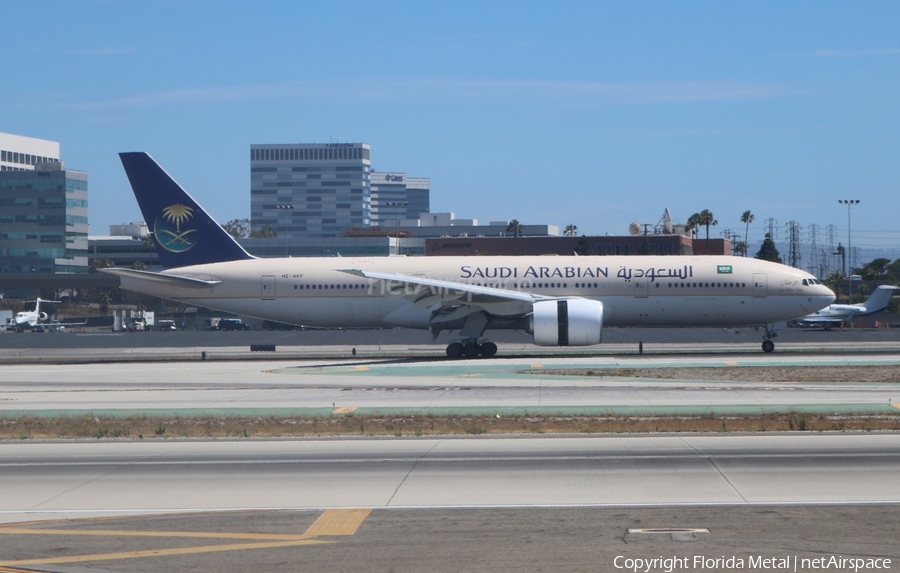 Saudi Arabian Airlines Boeing 777-268(ER) (HZ-AKF) | Photo 296541