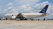 Saudi Arabian Airlines Boeing 777-268(ER) (HZ-AKF) at  Orlando - International (McCoy), United States