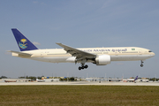 Saudi Arabian Airlines Boeing 777-268(ER) (HZ-AKF) at  Miami - International, United States