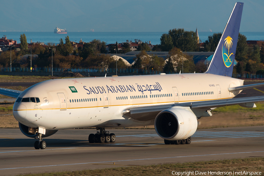 Saudi Arabian Airlines Boeing 777-268(ER) (HZ-AKG) | Photo 33439