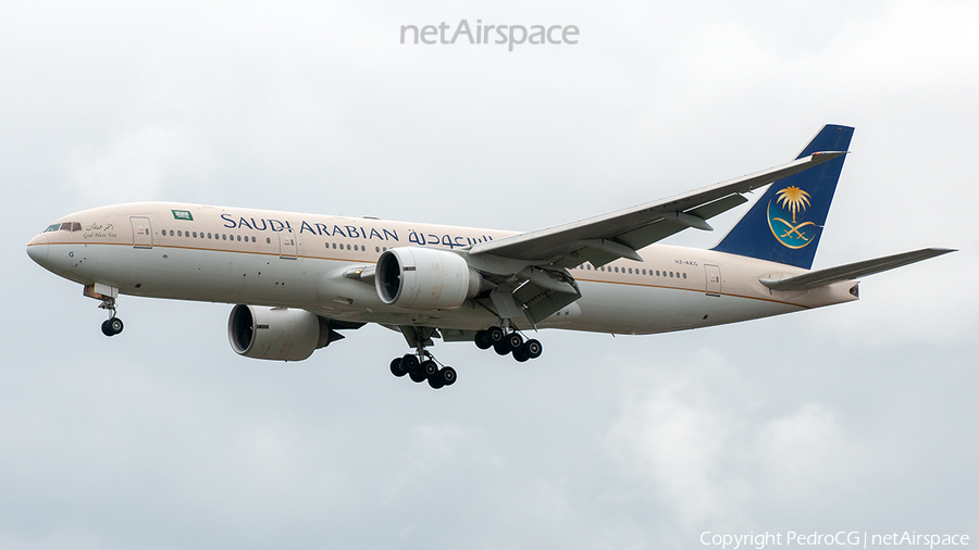 Saudi Arabian Airlines Boeing 777-268(ER) (HZ-AKG) | Photo 521564