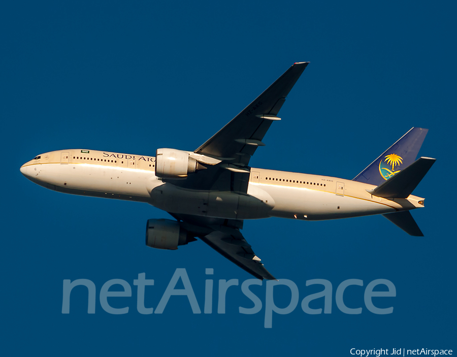 Saudi Arabian Airlines Boeing 777-268(ER) (HZ-AKG) | Photo 65313