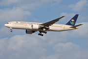 Saudi Arabian Airlines Boeing 777-268(ER) (HZ-AKH) at  Dubai - International, United Arab Emirates