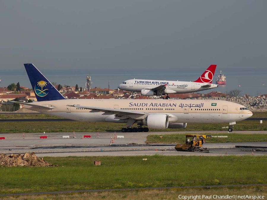 Saudi Arabian Airlines Boeing 777-268(ER) (HZ-AKH) | Photo 75912