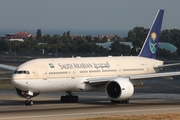 Saudi Arabian Airlines Boeing 777-268(ER) (HZ-AKH) at  Istanbul - Ataturk, Turkey